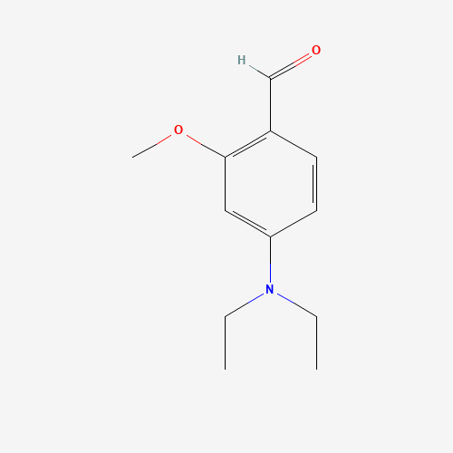 4-(Diethylamino)-2-methoxybenzaldehyde