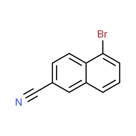 5-Bromo-2-naphthonitrile