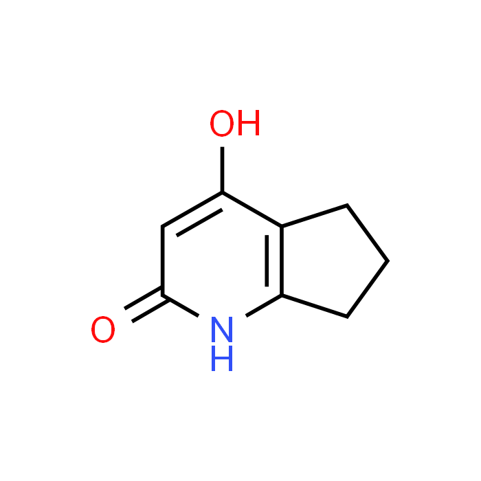 4-Hydroxy-6,7-dihydro-1H-cyclopenta[b]pyridin-2(5H)-one