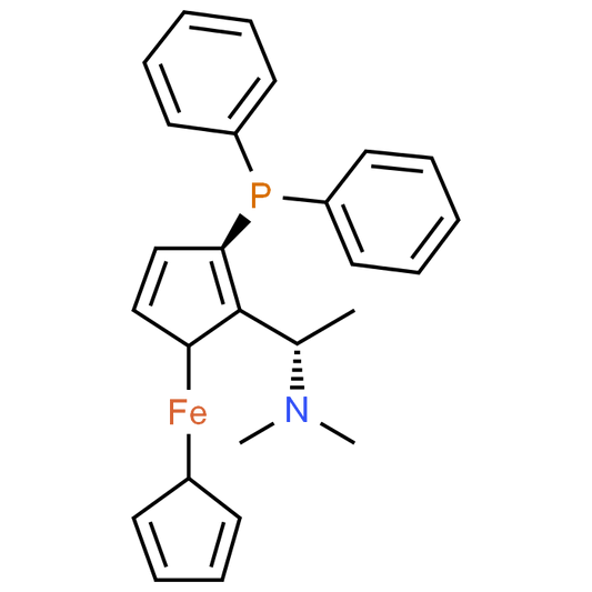 (S)-N,N-Dimethyl-1-[(Sp)-2-(diphenylphosphino)ferrocenyl]ethylamine