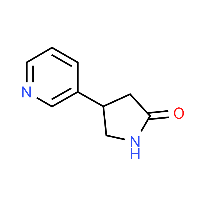 4-(Pyridin-3-yl)pyrrolidin-2-one