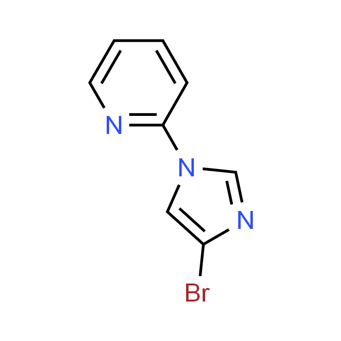 2-(4-Bromo-1H-imidazol-1-yl)pyridine