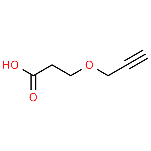 3-(Prop-2-yn-1-yloxy)propanoic acid