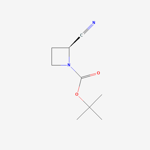 (S)-tert-Butyl 2-cyanoazetidine-1-carboxylate