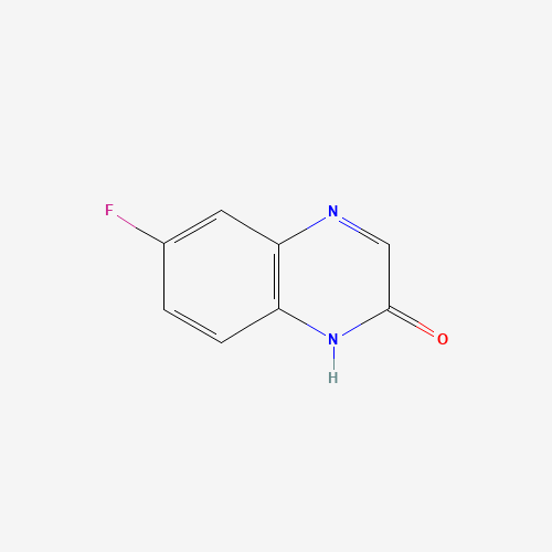 6-Fluoroquinoxalin-2(1H)-one