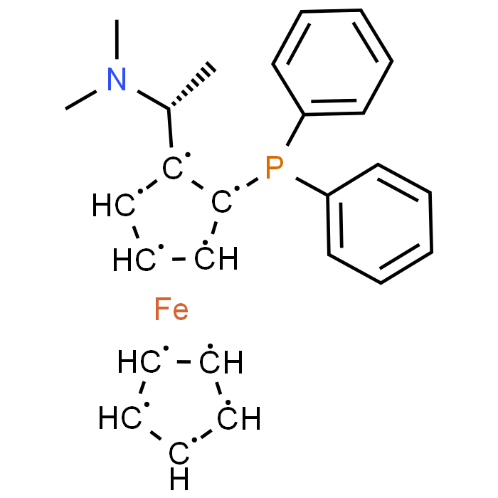(R)-N,N-Dimethyl-1-[(Sp)-2-(diphenylphosphino)ferrocenyl]ethylamine