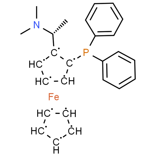 (R)-N,N-Dimethyl-1-[(Sp)-2-(diphenylphosphino)ferrocenyl]ethylamine