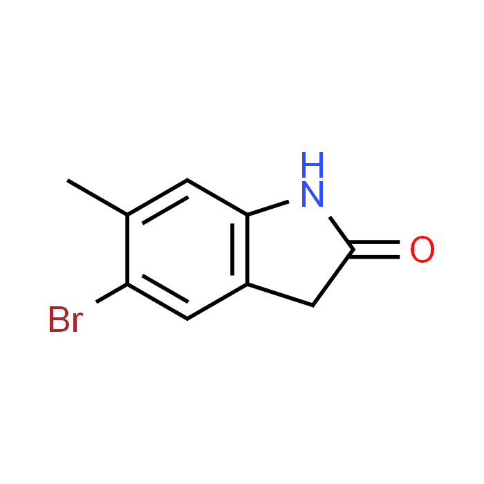 5-Bromo-6-methylindolin-2-one
