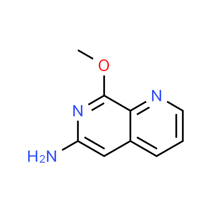 8-Methoxy-1,7-naphthyridin-6-amine