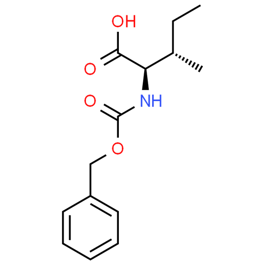 (2R,3S)-2-(((Benzyloxy)carbonyl)amino)-3-methylpentanoic acid