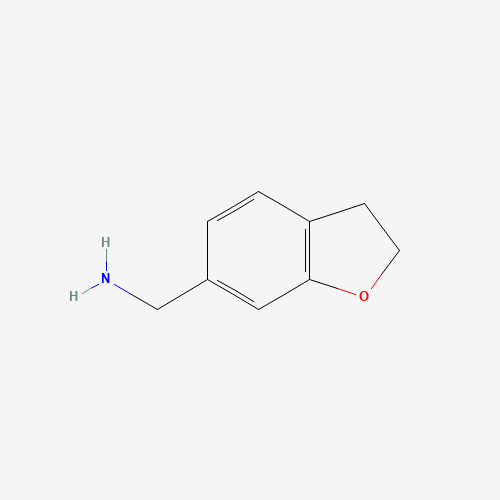 (2,3-Dihydrobenzofuran-6-yl)methanamine