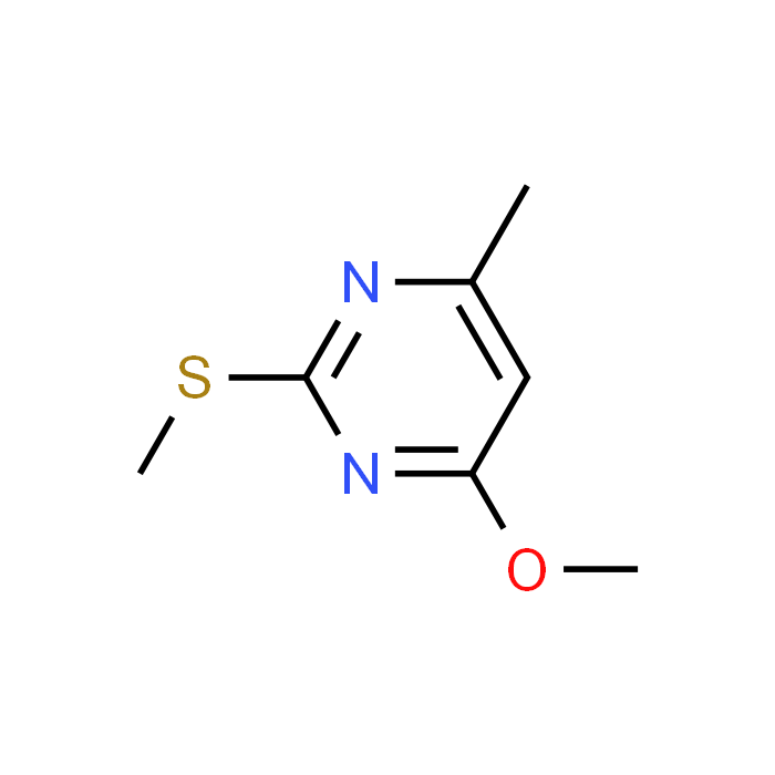 4-Methoxy-6-methyl-2-(methylthio)pyrimidine