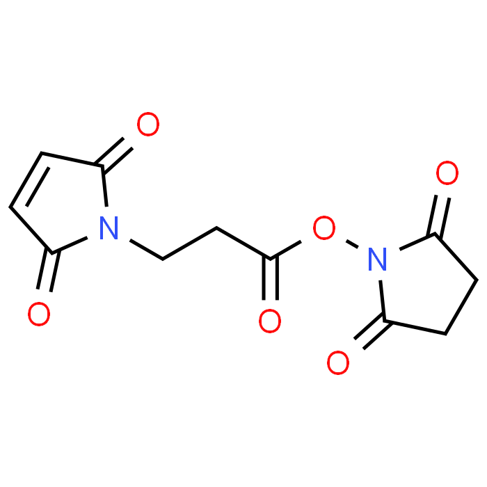 3-(Maleimido)propionic acid N-hydroxysuccinimide ester