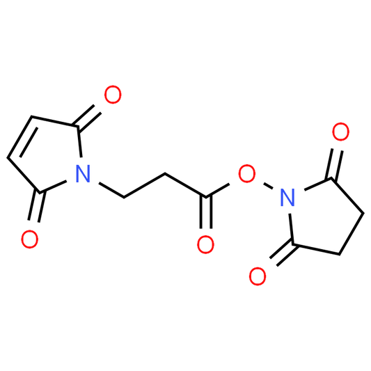 3-(Maleimido)propionic acid N-hydroxysuccinimide ester
