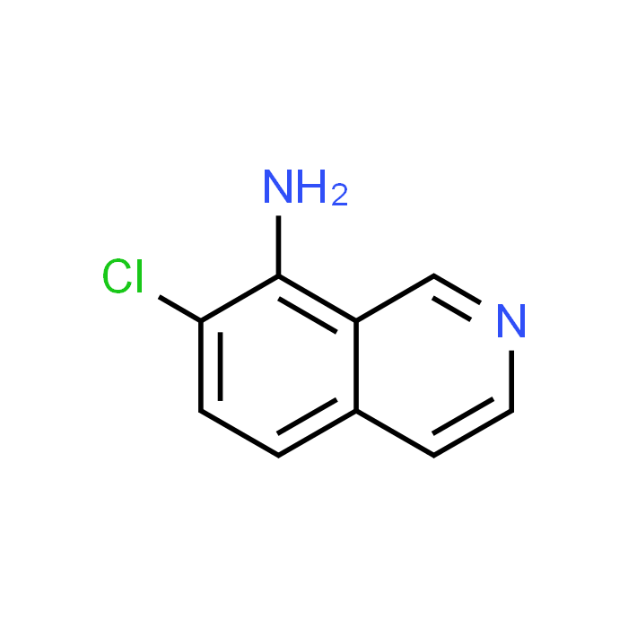 7-Chloroisoquinolin-8-amine