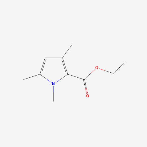Ethyl 1,3,5-trimethyl-1H-pyrrole-2-carboxylate