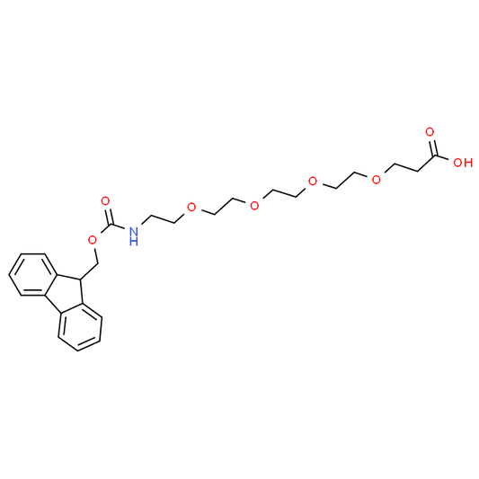 Fmoc-NH-PEG4-CH2CH2COOH
