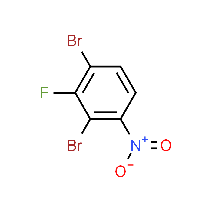 1,3-Dibromo-2-fluoro-4-nitrobenzene