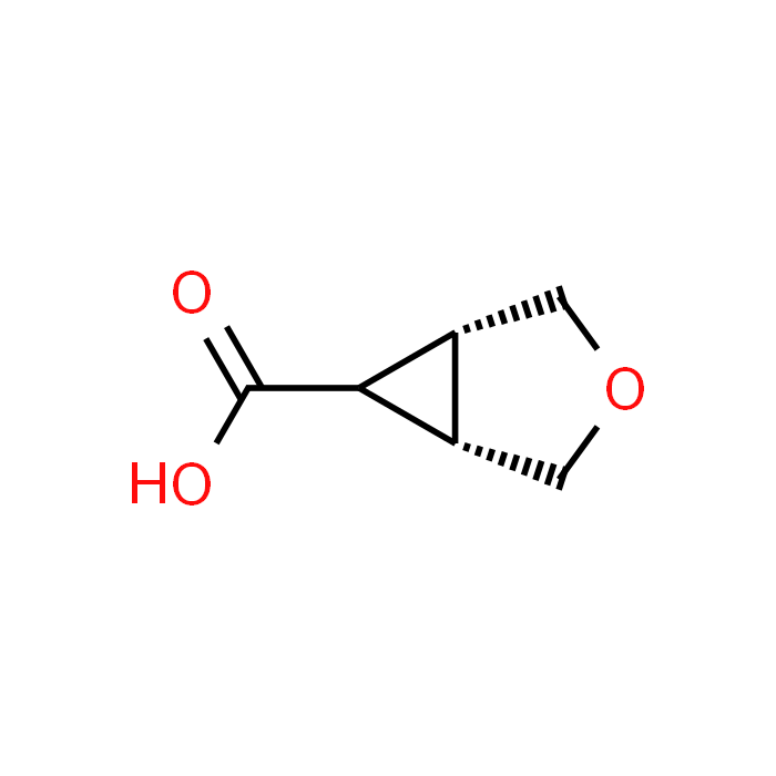 (1R,5S,6r)-rel-3-Oxabicyclo[3.1.0]hexane-6-carboxylic acid