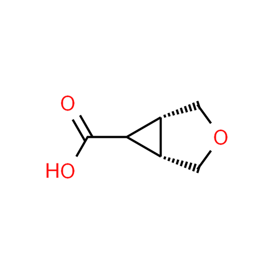 (1R,5S,6r)-rel-3-Oxabicyclo[3.1.0]hexane-6-carboxylic acid