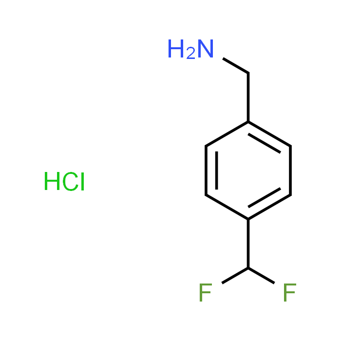 (4-(Difluoromethyl)phenyl)methanamine hydrochloride