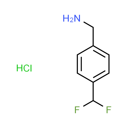 (4-(Difluoromethyl)phenyl)methanamine hydrochloride