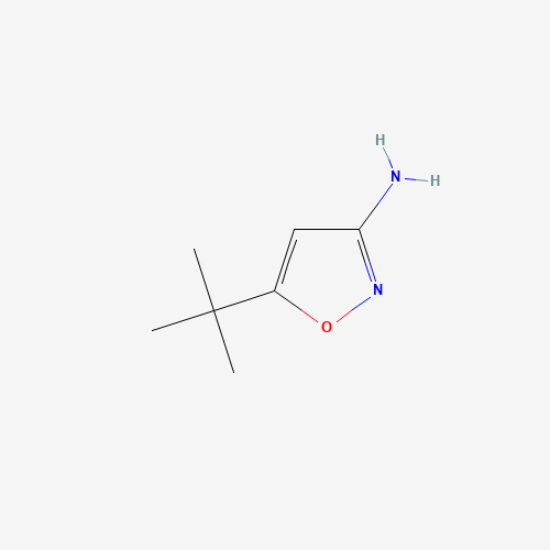 3-Amino-5-tert-butylisoxazole