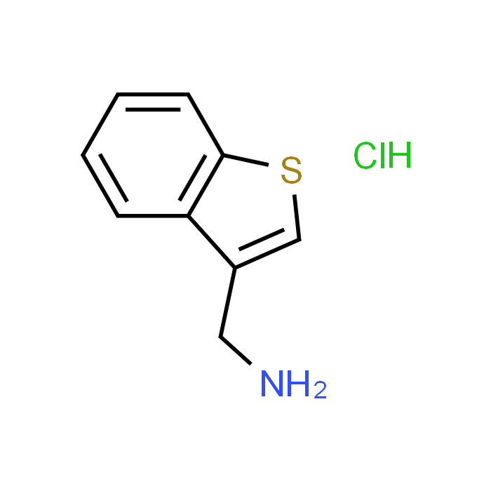 Benzo[b]thiophen-3-ylmethanamine hydrochloride