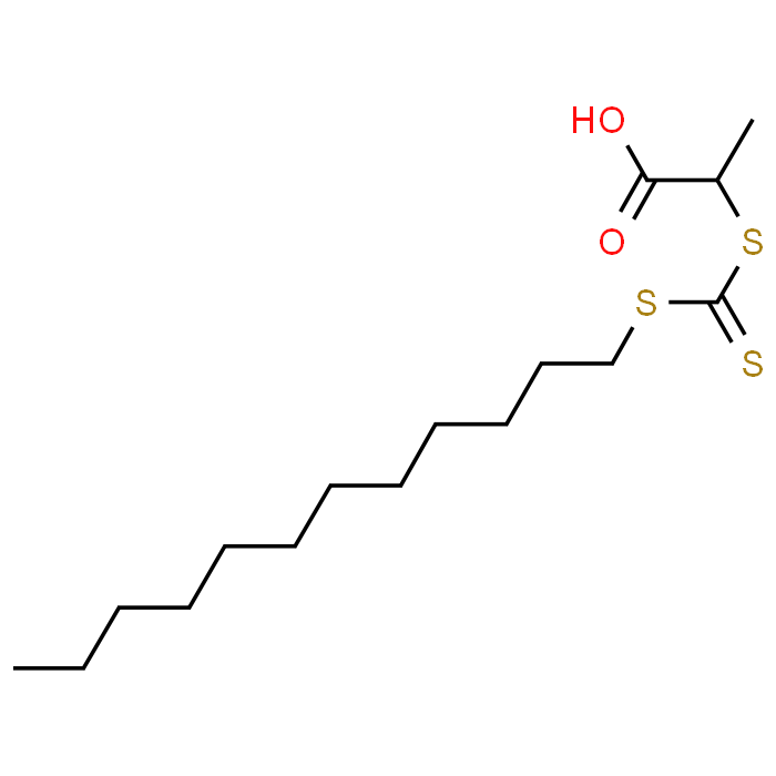2-(((Dodecylthio)carbonothioyl)thio)propanoic acid