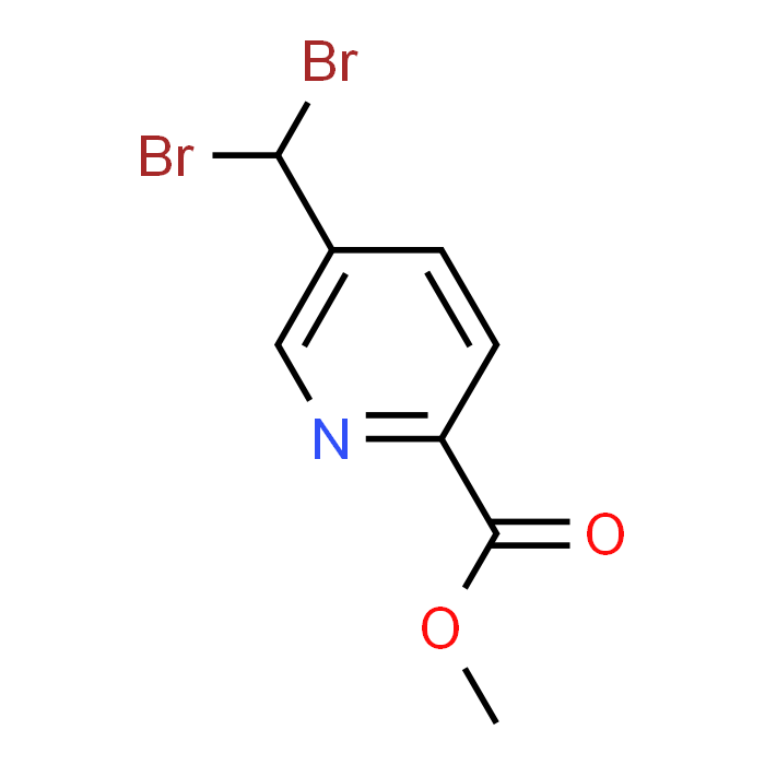 Methyl 5-(dibromomethyl)picolinate