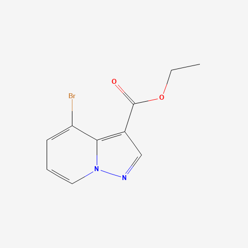 Ethyl 4-bromopyrazolo[1,5-a]pyridine-3-carboxylate