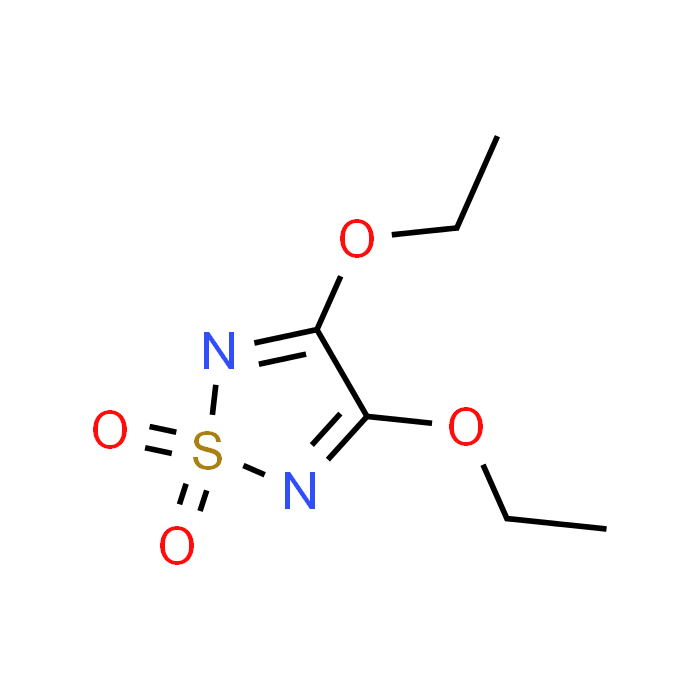 3,4-Diethoxy-1,2,5-thiadiazole-1,1-dioxide - Achmem