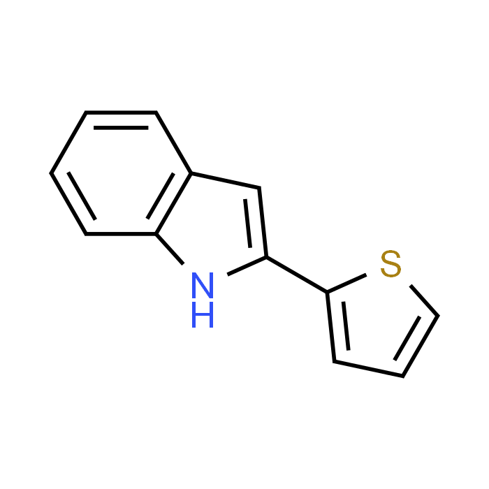 2-(Thiophen-2-yl)-1H-indole