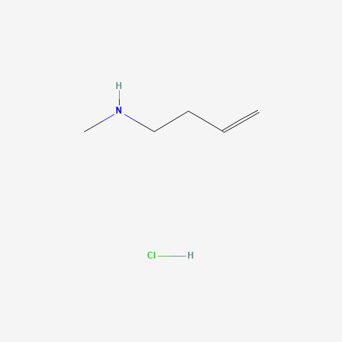 N-Methylbut-3-en-1-amine hydrochloride - Achmem