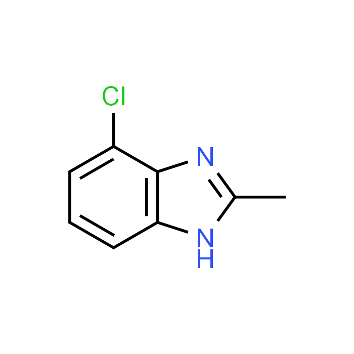 4-Chloro-2-methyl-1H-benzo[d]imidazole