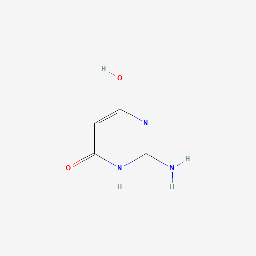 2-Amino-6-hydroxypyrimidin-4(3H)-one