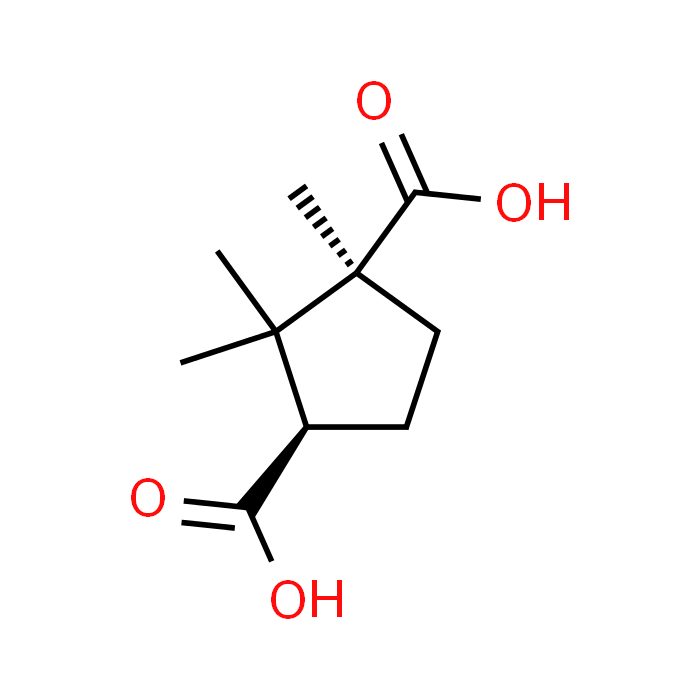 (1S,3R)-1,2,2-Trimethylcyclopentane-1,3-dicarboxylic acid