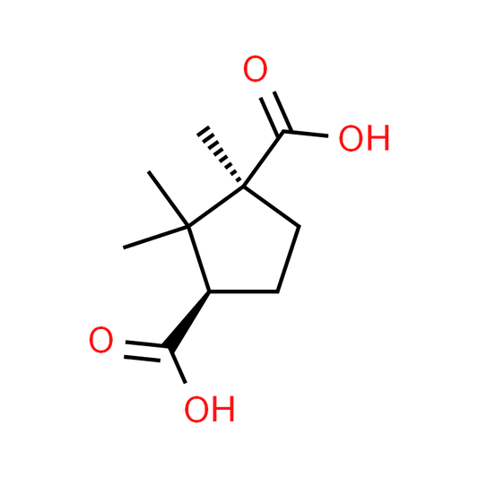 (1S,3R)-1,2,2-Trimethylcyclopentane-1,3-dicarboxylic acid