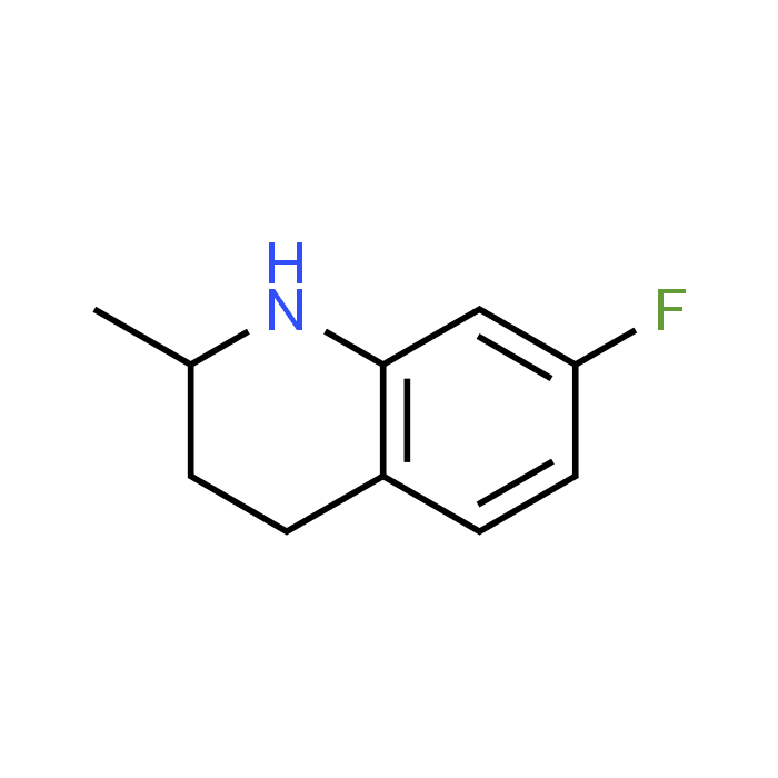7-Fluoro-2-methyl-1,2,3,4-tetrahydroquinoline