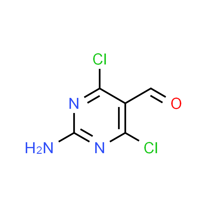 2-Amino-4,6-dichloropyrimidine-5-carbaldehyde
