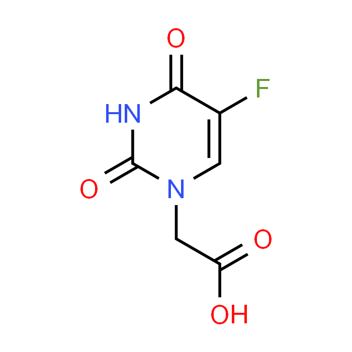 2-(5-Fluoro-2,4-dioxo-3,4-dihydropyrimidin-1(2H)-yl)acetic acid