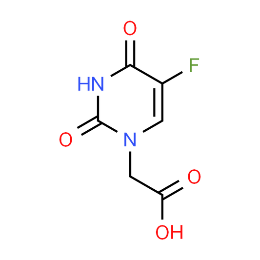 2-(5-Fluoro-2,4-dioxo-3,4-dihydropyrimidin-1(2H)-yl)acetic acid