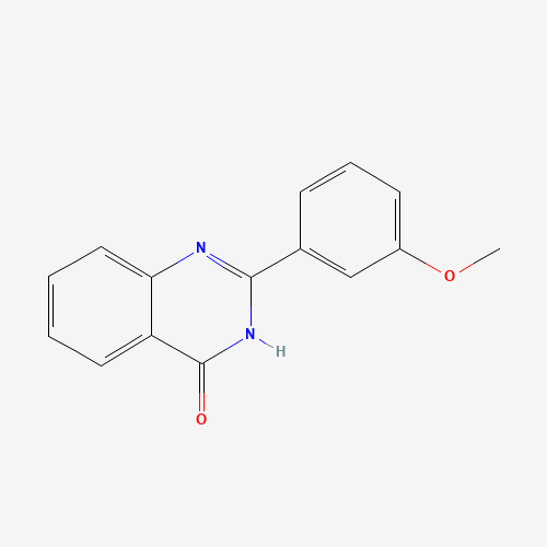 2-(3-Methoxyphenyl)quinazolin-4(3H)-one