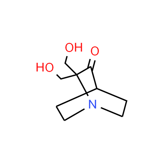 2,2-Bis(hydroxymethyl)quinuclidin-3-one