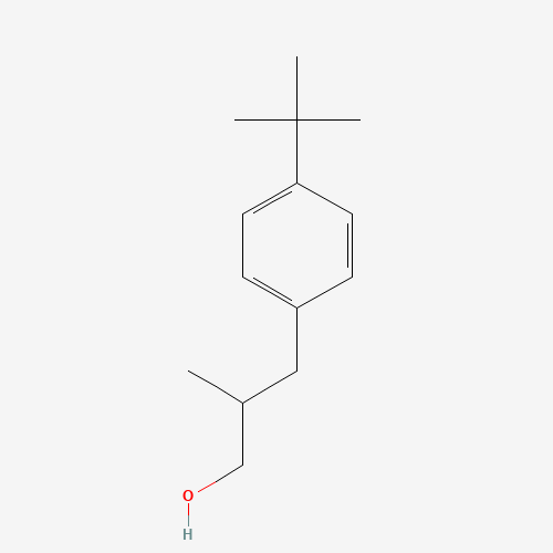 3-(4-(tert-Butyl)phenyl)-2-methylpropan-1-ol