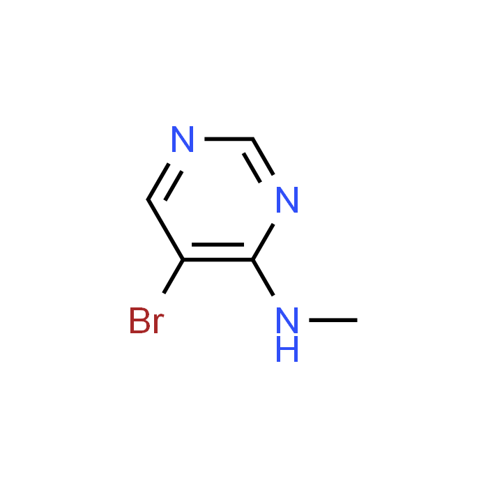 5-Bromo-N-methylpyrimidin-4-amine