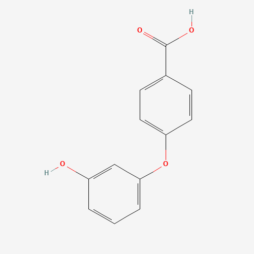 4-(3-Hydroxyphenoxy)benzoic acid