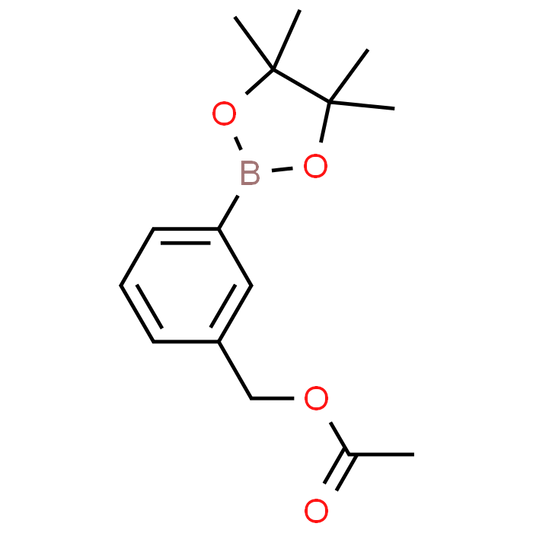 3-(4,4,5,5-Tetramethyl-1,3,2-dioxaborolan-2-yl)benzyl acetate