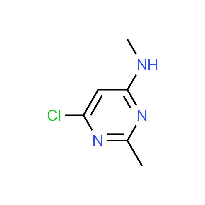 6-Chloro-N,2-dimethylpyrimidin-4-amine