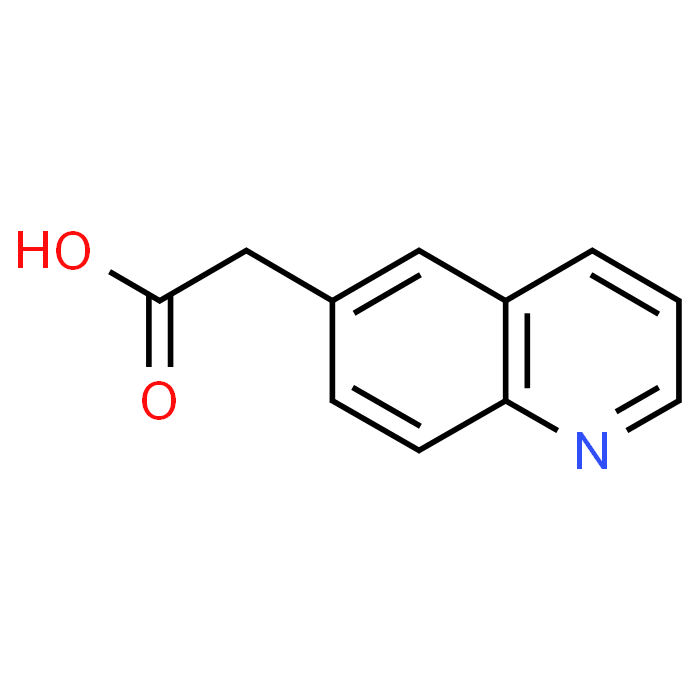 2-(Quinolin-6-yl)acetic acid